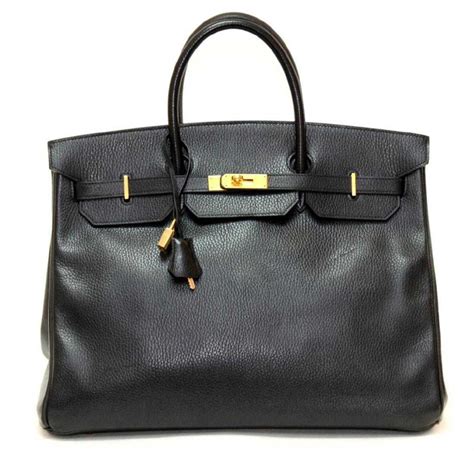 vintage hermes bag black|vintage hermes pre owned bags.